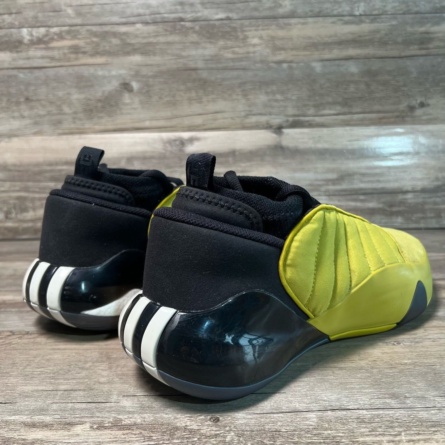 Adidas Adidas Yellow Lowtop Sneakers 42 Men Size US 9 / EU 42 - 3 Thumbnail