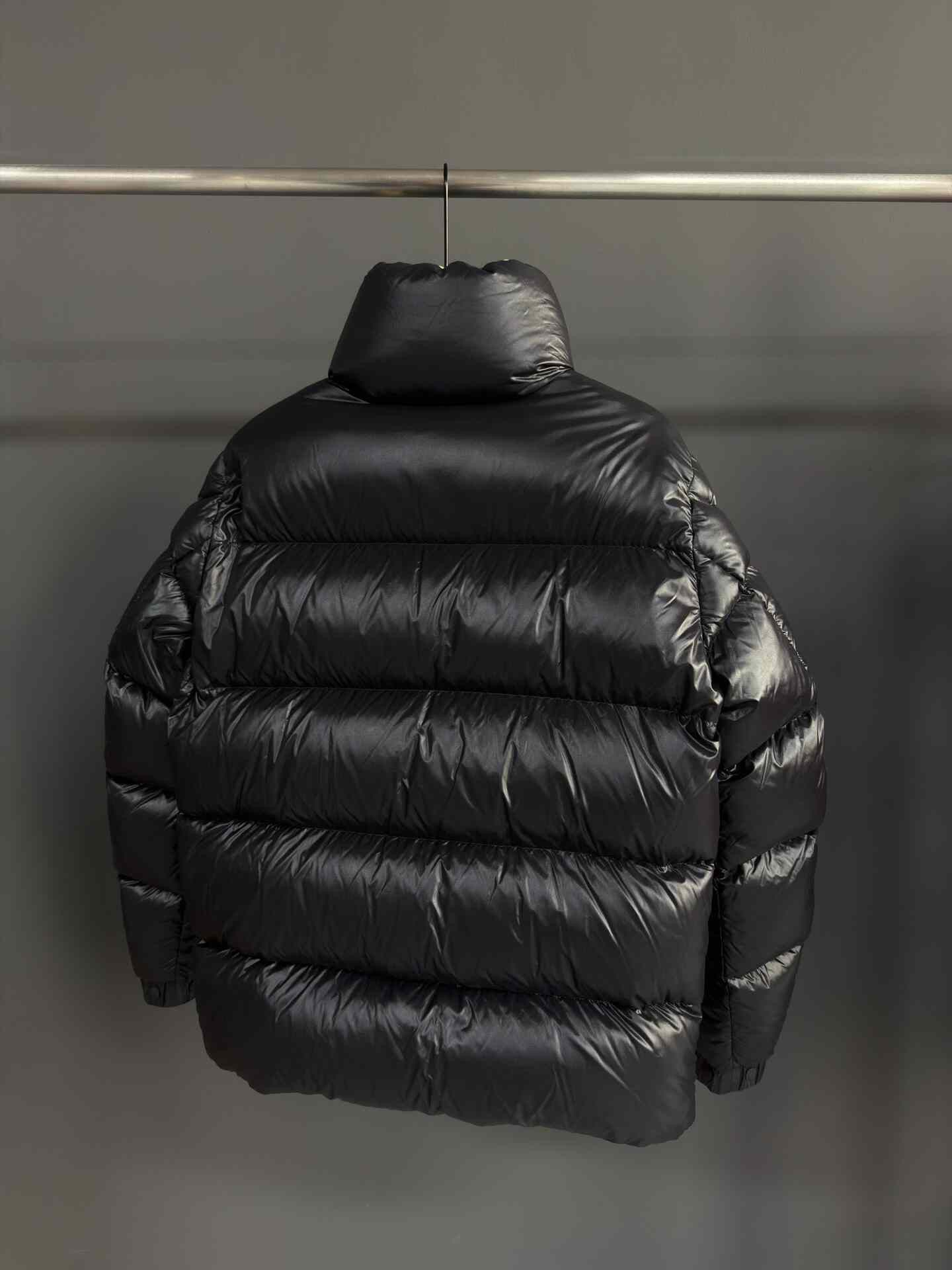 Moncler Moncler Collab Black Heavy Coat 5 Men Size US XS / EU 42 / 0 - 2 Thumbnail