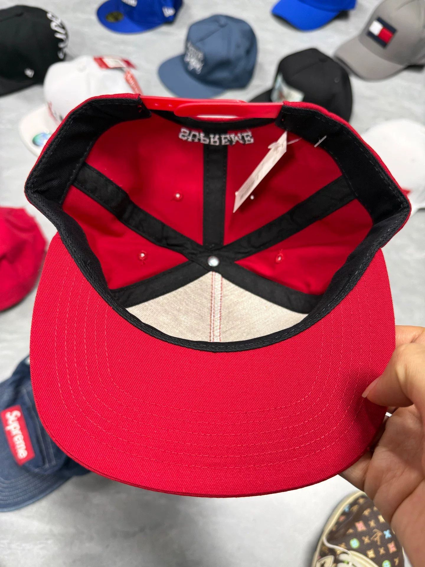 Supreme Supreme Hat 40.5 Men Size ONE SIZE - 3 Thumbnail