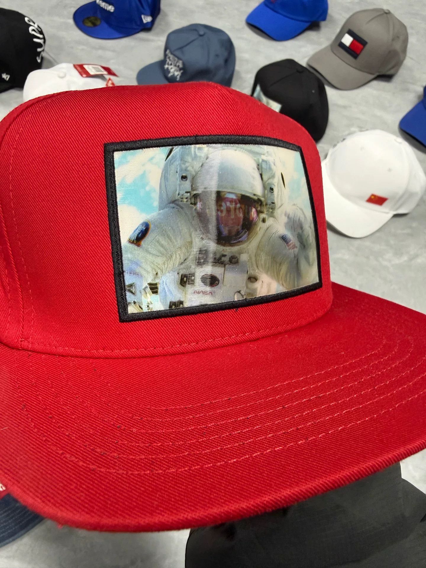 Supreme Supreme Hat 40.5 Men Size ONE SIZE - 2 Thumbnail