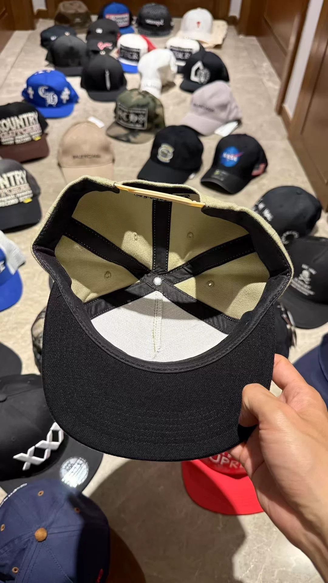 Supreme Supreme Beige Hat 40.5 Men Size ONE SIZE - 5 Thumbnail
