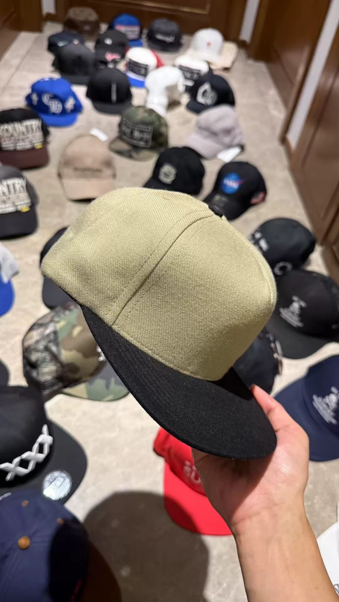 Supreme Supreme Beige Hat 40.5 Men Size ONE SIZE - 3 Thumbnail