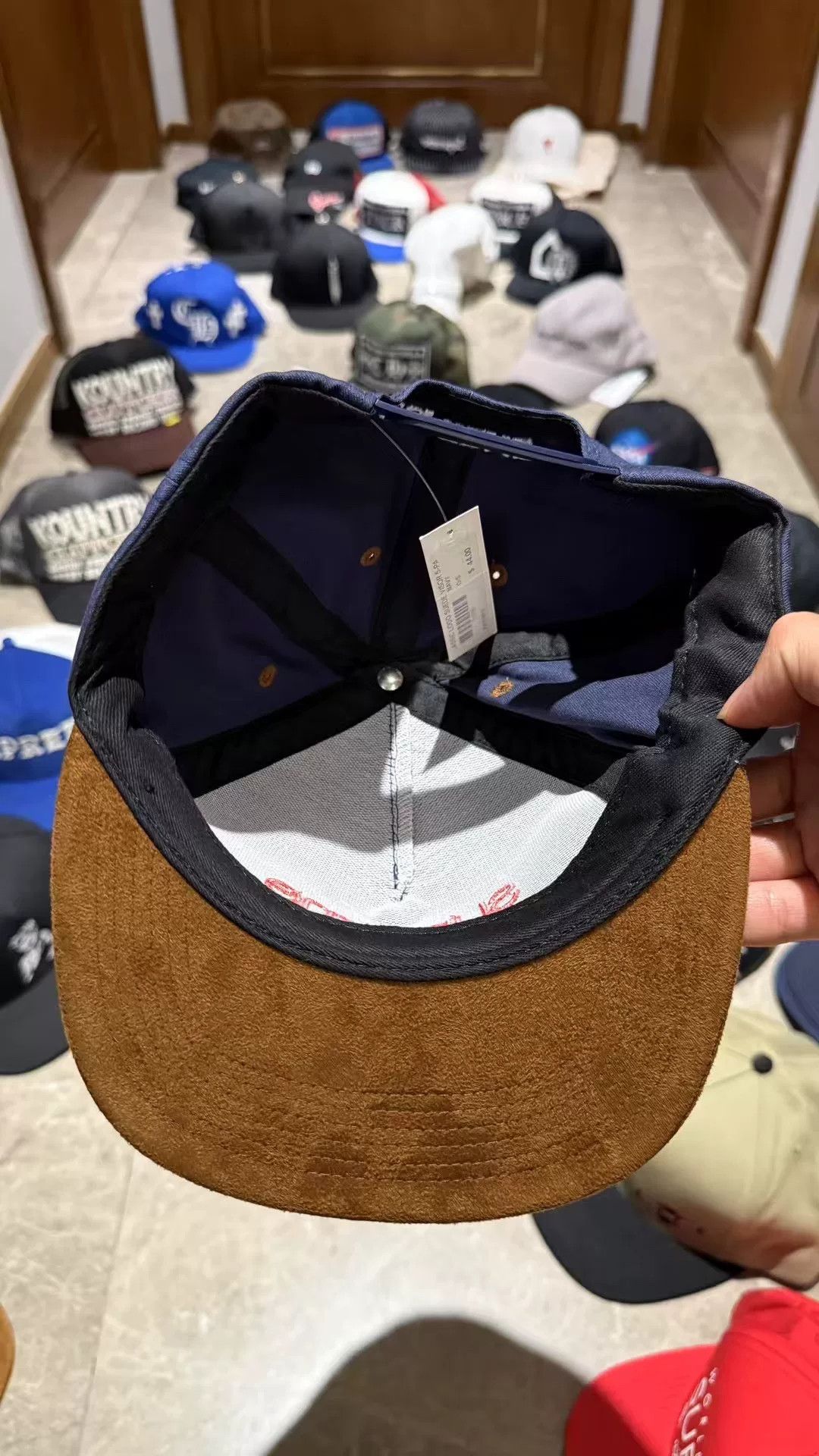 Supreme Supreme Multi Hat 40.5 Men Size ONE SIZE - 3 Thumbnail