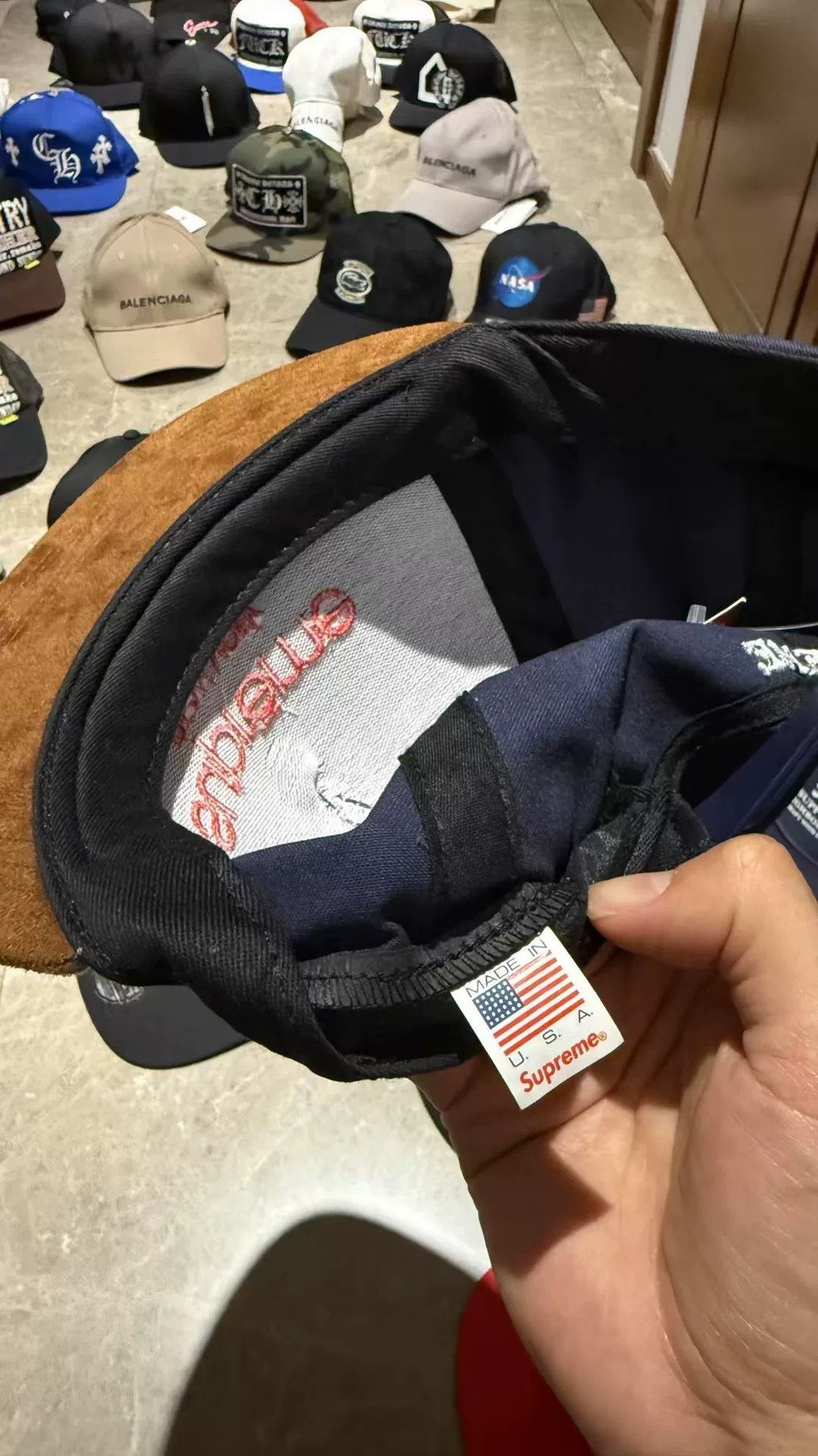 Supreme Supreme Multi Hat 40.5 Men Size ONE SIZE - 5 Thumbnail