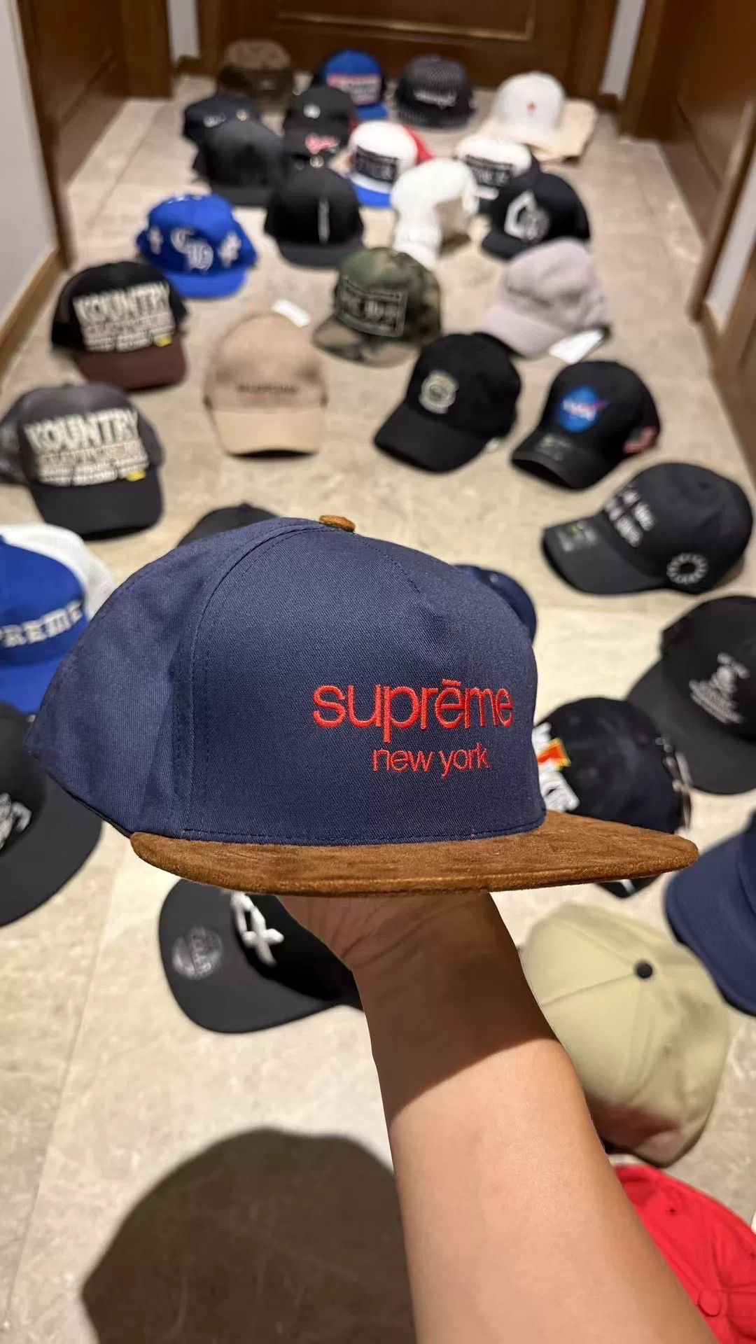 Supreme Supreme Multi Hat 40.5 Men Size ONE SIZE - 2 Thumbnail