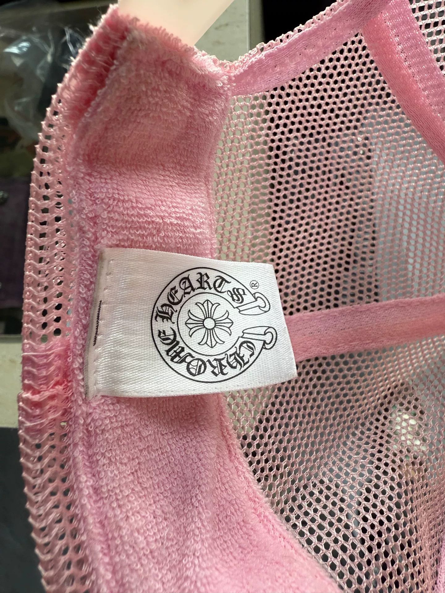 Chrome Hearts Chrome Hearts Embroidered Pink Hat 40.5 Men Size ONE SIZE - 6 Thumbnail