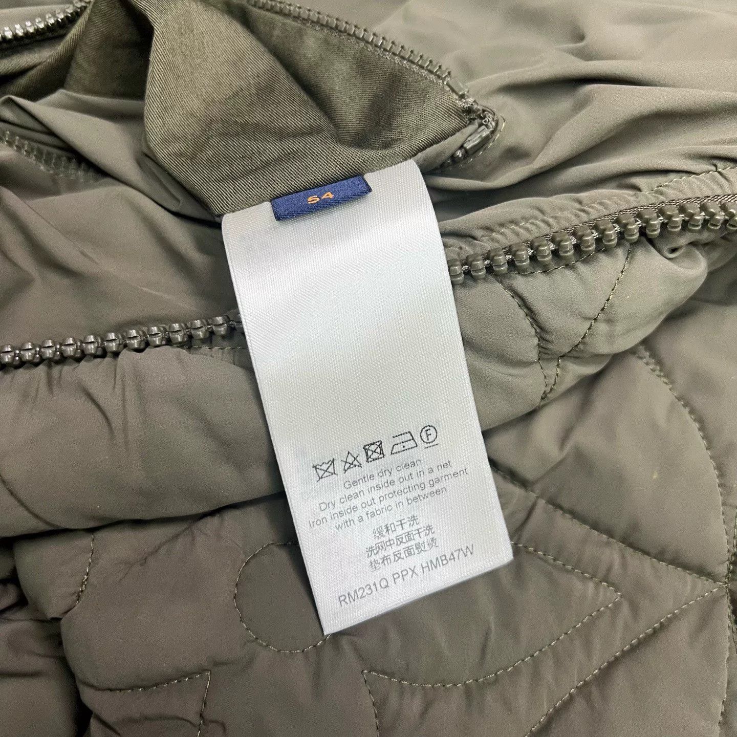 Louis Vuitton Louis Vuitton Green Heavy Coat L Men Size US L / EU 52-54 / 3 - 4 Thumbnail