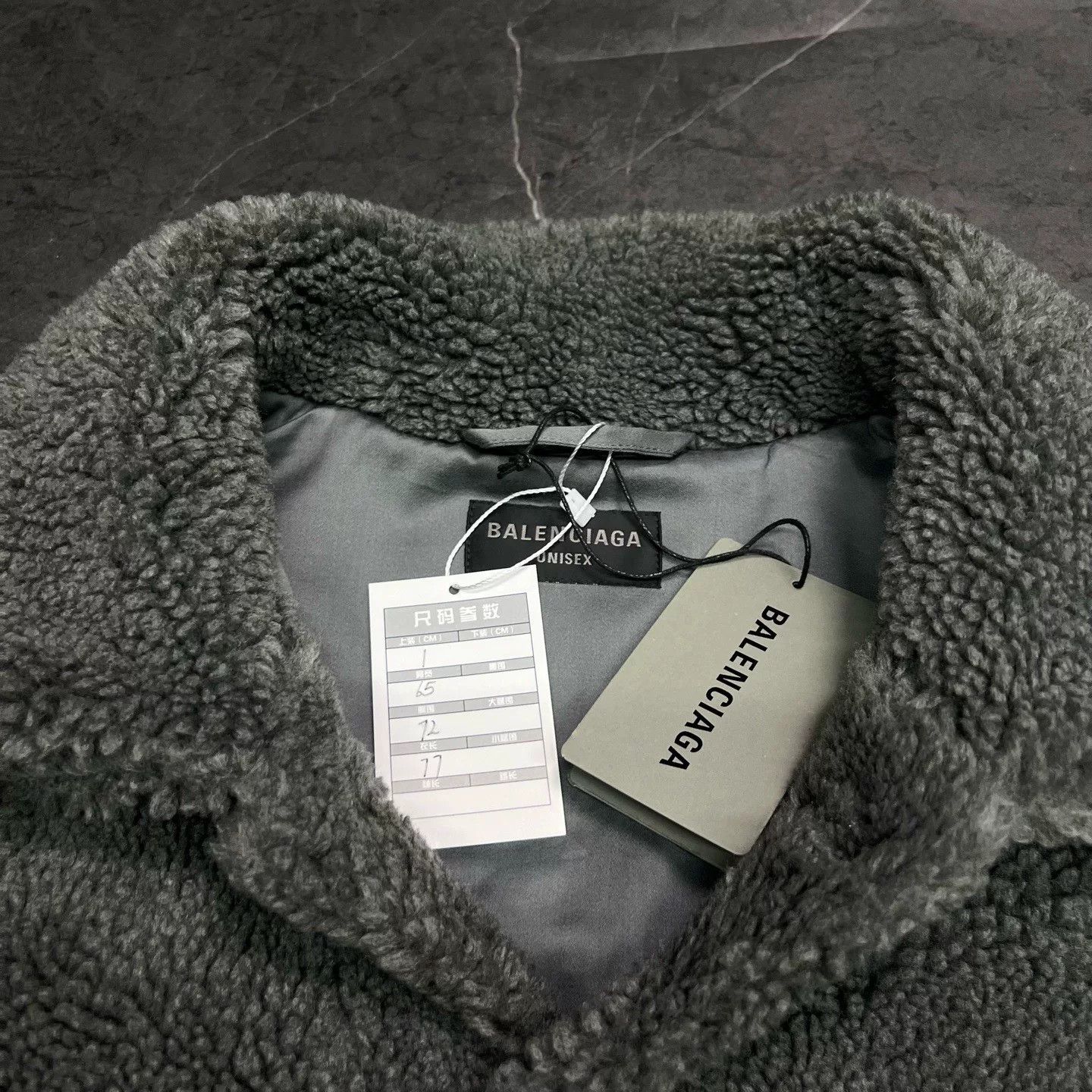 Balenciaga Balenciaga Denim Gray Light Jacket L Men Size US L / EU 52-54 / 3 - 3 Thumbnail