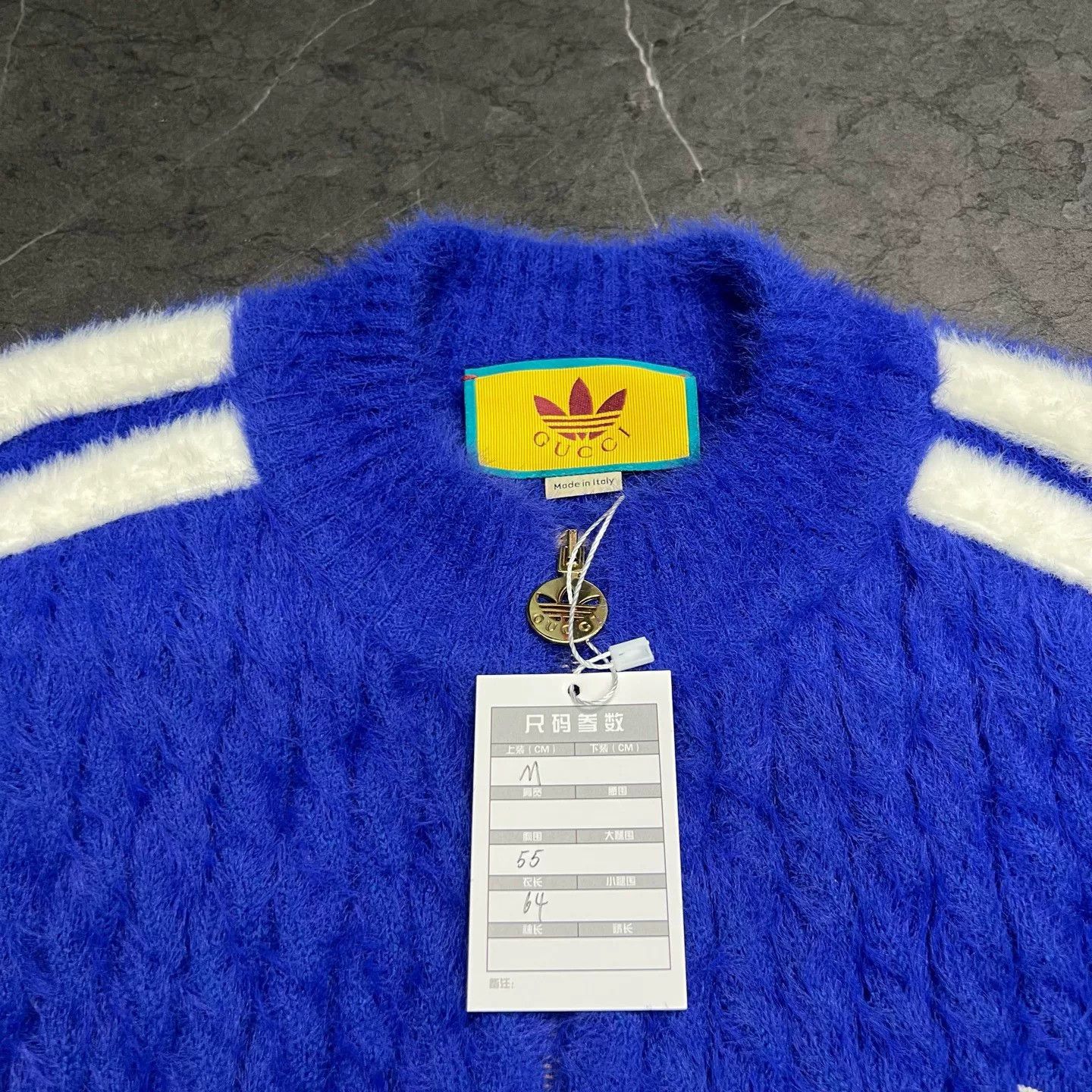 Gucci Gucci Collab Blue Sweater M Women Size M / US 6-8 / IT 42-44 - 4 Thumbnail