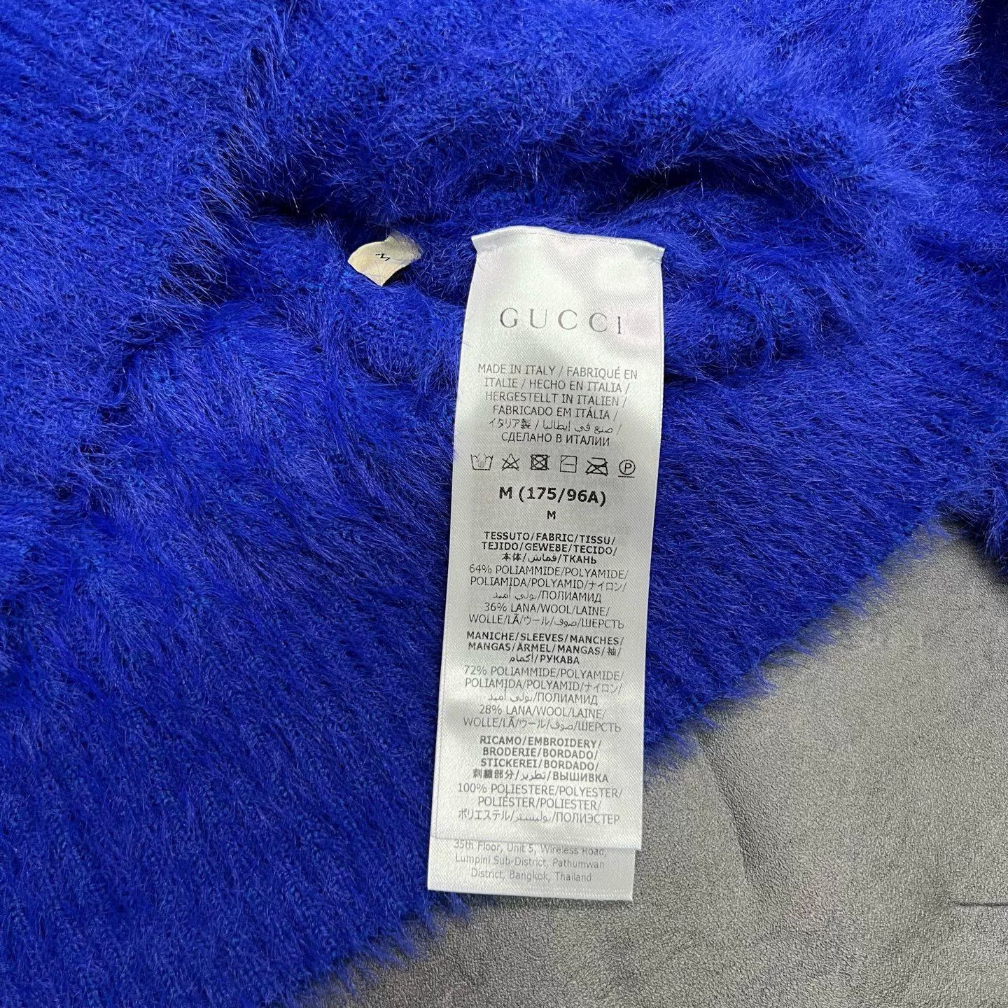 Gucci Gucci Collab Blue Sweater M Women Size M / US 6-8 / IT 42-44 - 5 Thumbnail