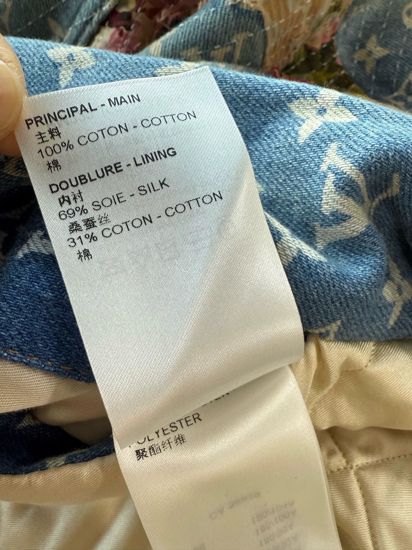 Louis Vuitton Louis Vuitton Floral Heavy Coat Men Size US M / EU 48-50 / 2 - 5 Thumbnail