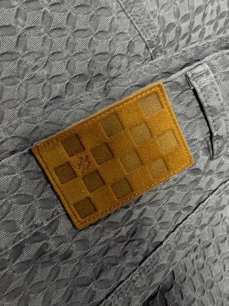 Louis Vuitton Louis Vuitton Collab Gray Denim Jeans 46 Men Size US 32 / EU 48 - 4 Thumbnail