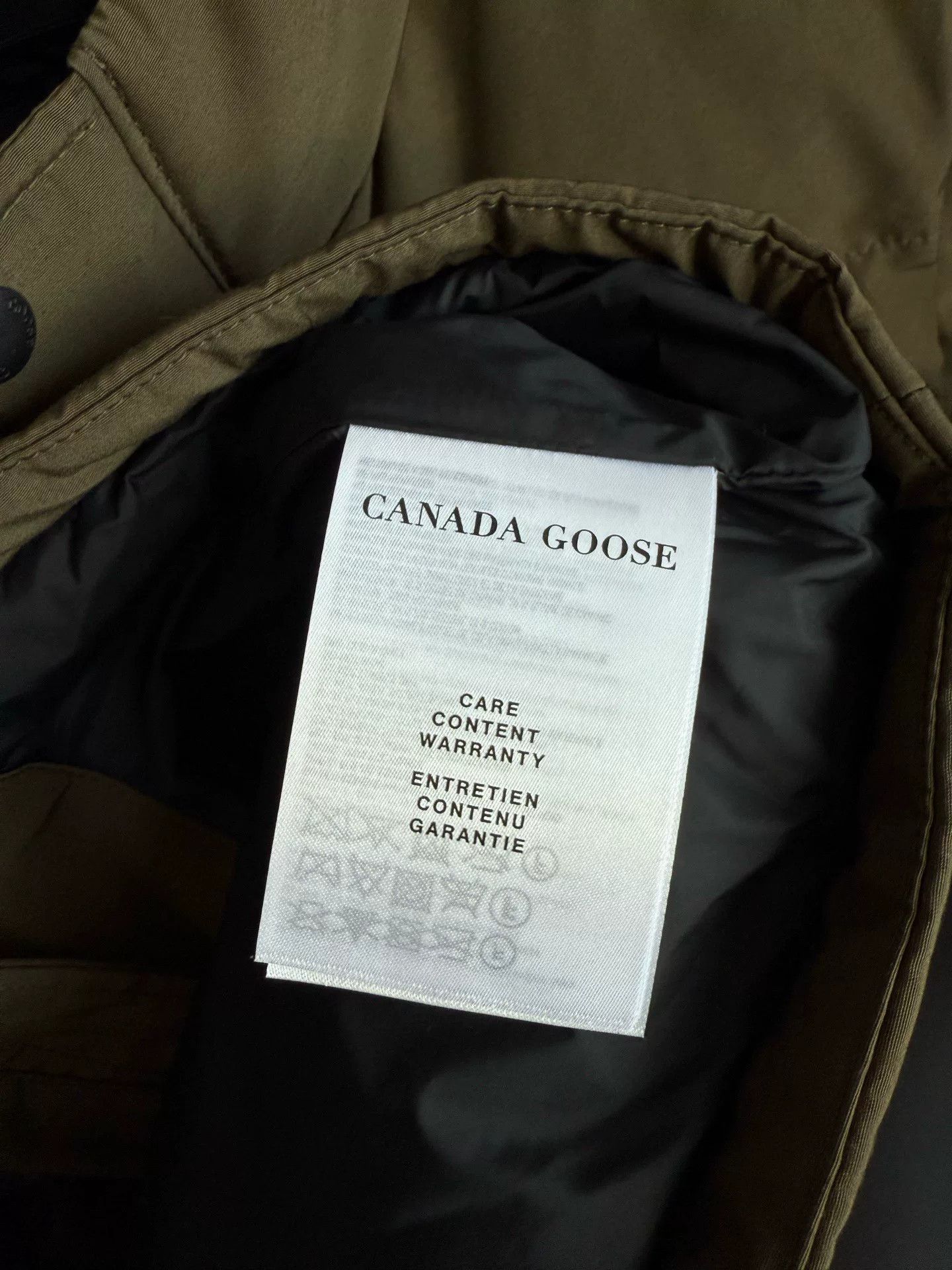 Canada Goose Canada Goose Down Green Vest M Men Size US M / EU 48-50 / 2 - 5 Thumbnail