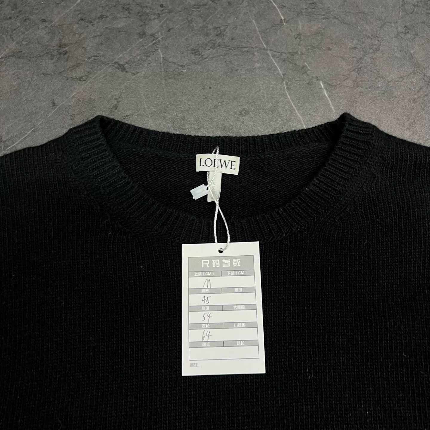 Loewe Loewe Retro Embroidered Sweater M Men Size US M / EU 48-50 / 2 - 3 Thumbnail