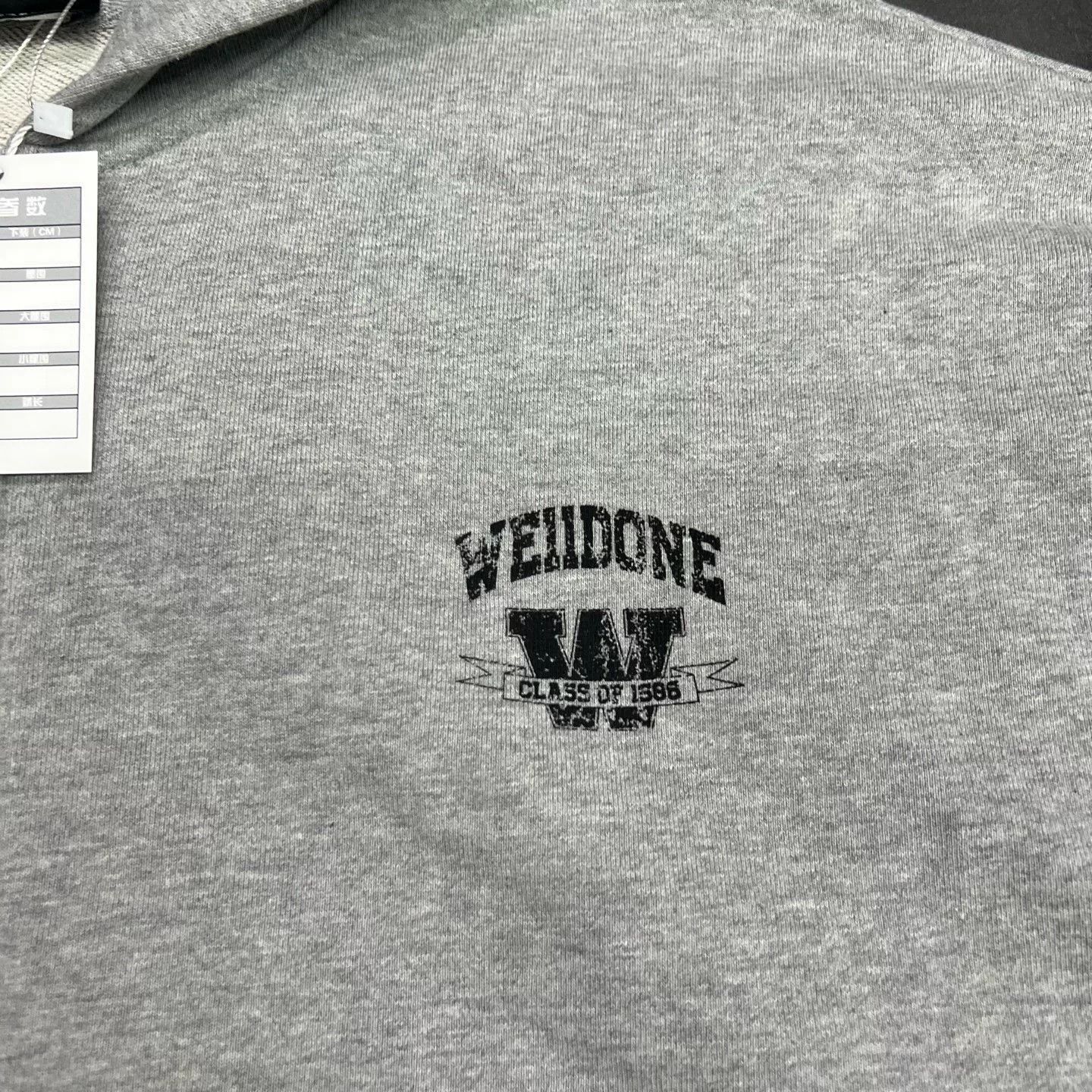 WE11DONE We11done Hoodie XL Men Size US XL / EU 56 / 4 - 2 Thumbnail