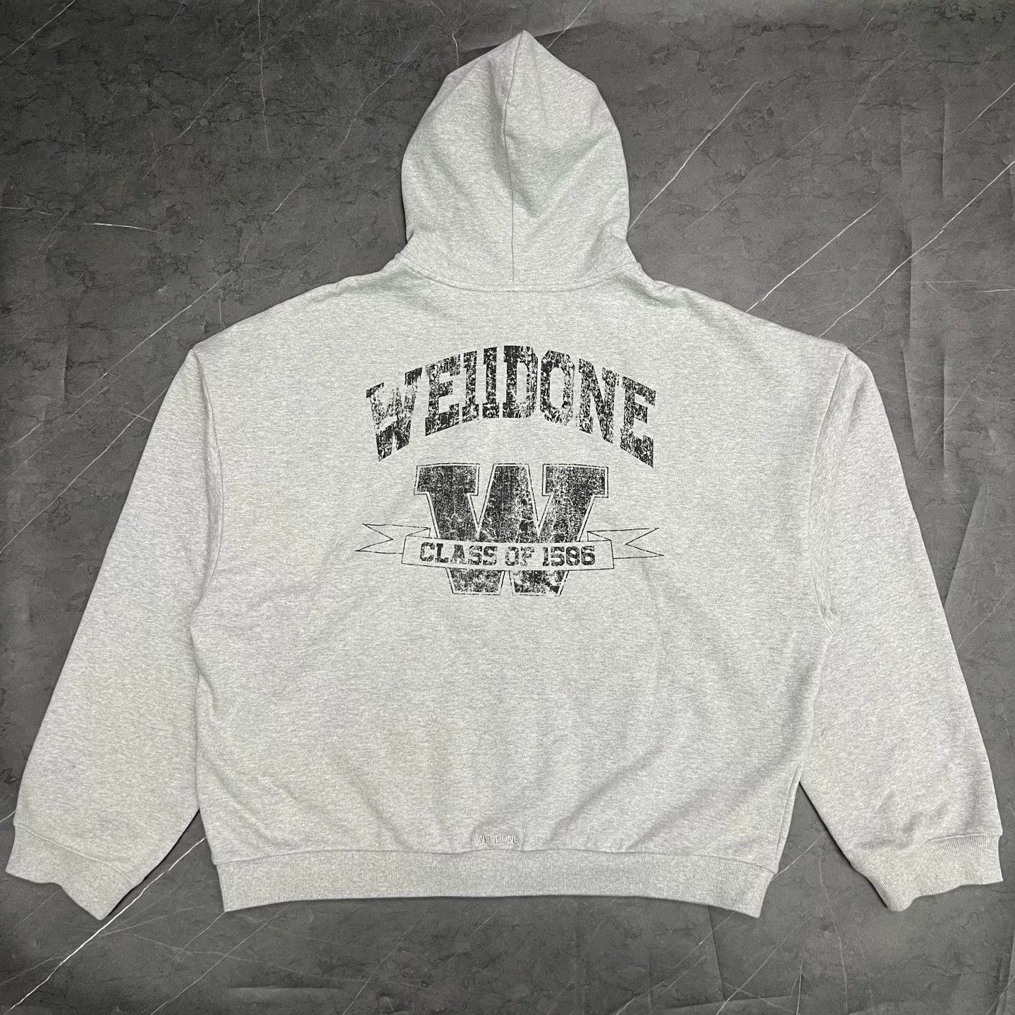 WE11DONE We11done Hoodie XL Men Size US XL / EU 56 / 4 - 5 Thumbnail