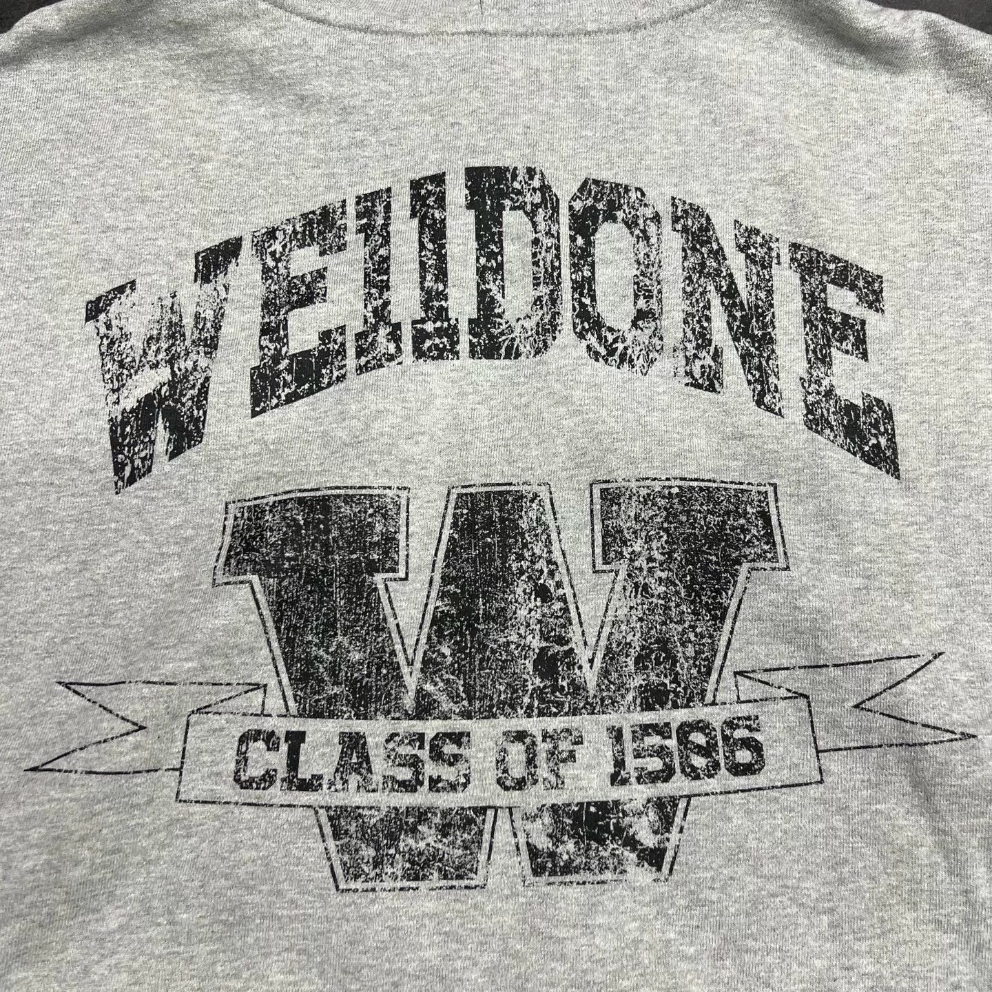 WE11DONE We11done Hoodie XL Men Size US XL / EU 56 / 4 - 6 Thumbnail