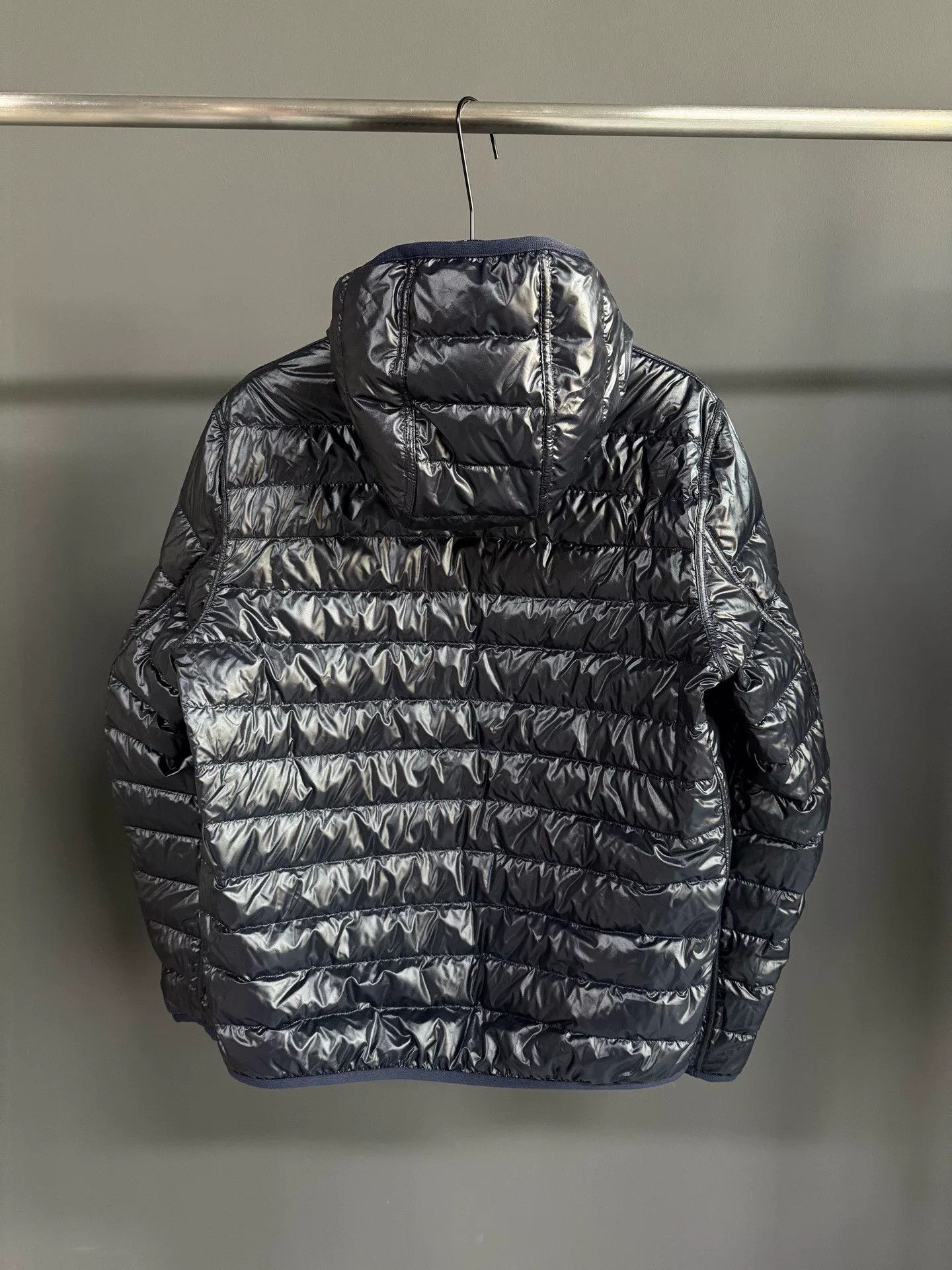 Moncler Moncler Printed Graphic Heavy Coat 23 Men Size US XS / EU 42 / 0 - 2 Thumbnail
