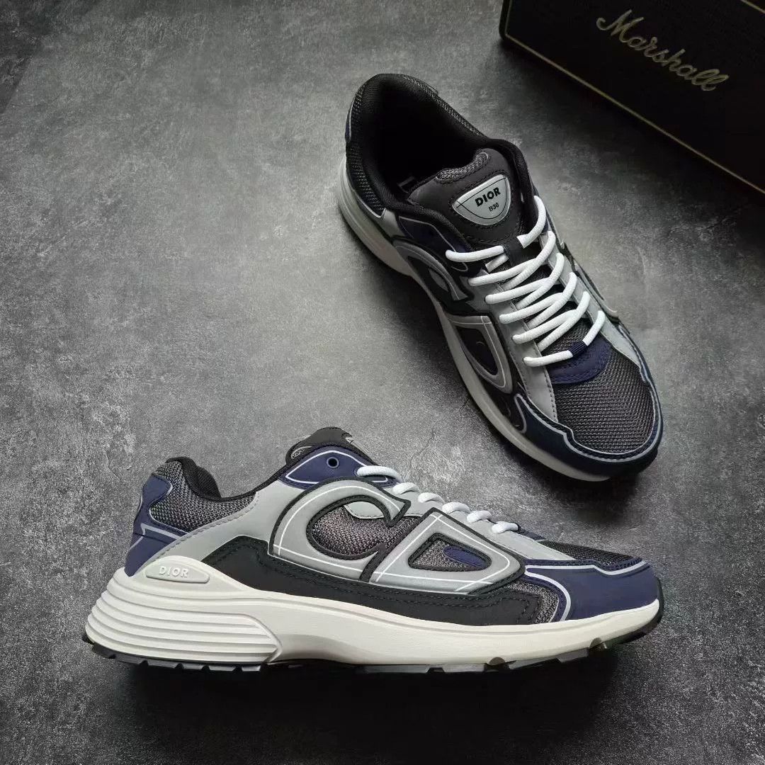 Dior Dior Blue Lowtop Sneakers 30 Men Size US 10 / EU 43 - 5 Thumbnail