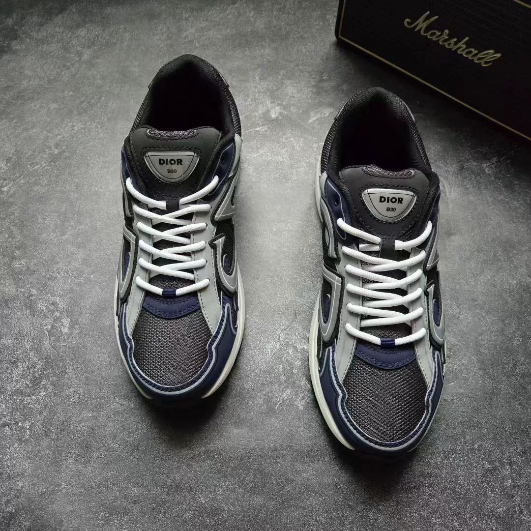 Dior Dior Blue Lowtop Sneakers 30 Men Size US 10 / EU 43 - 3 Thumbnail