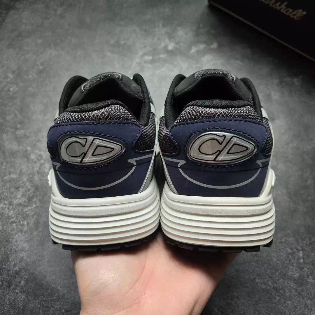 Dior Dior Blue Lowtop Sneakers 30 Men Size US 10 / EU 43 - 6 Thumbnail