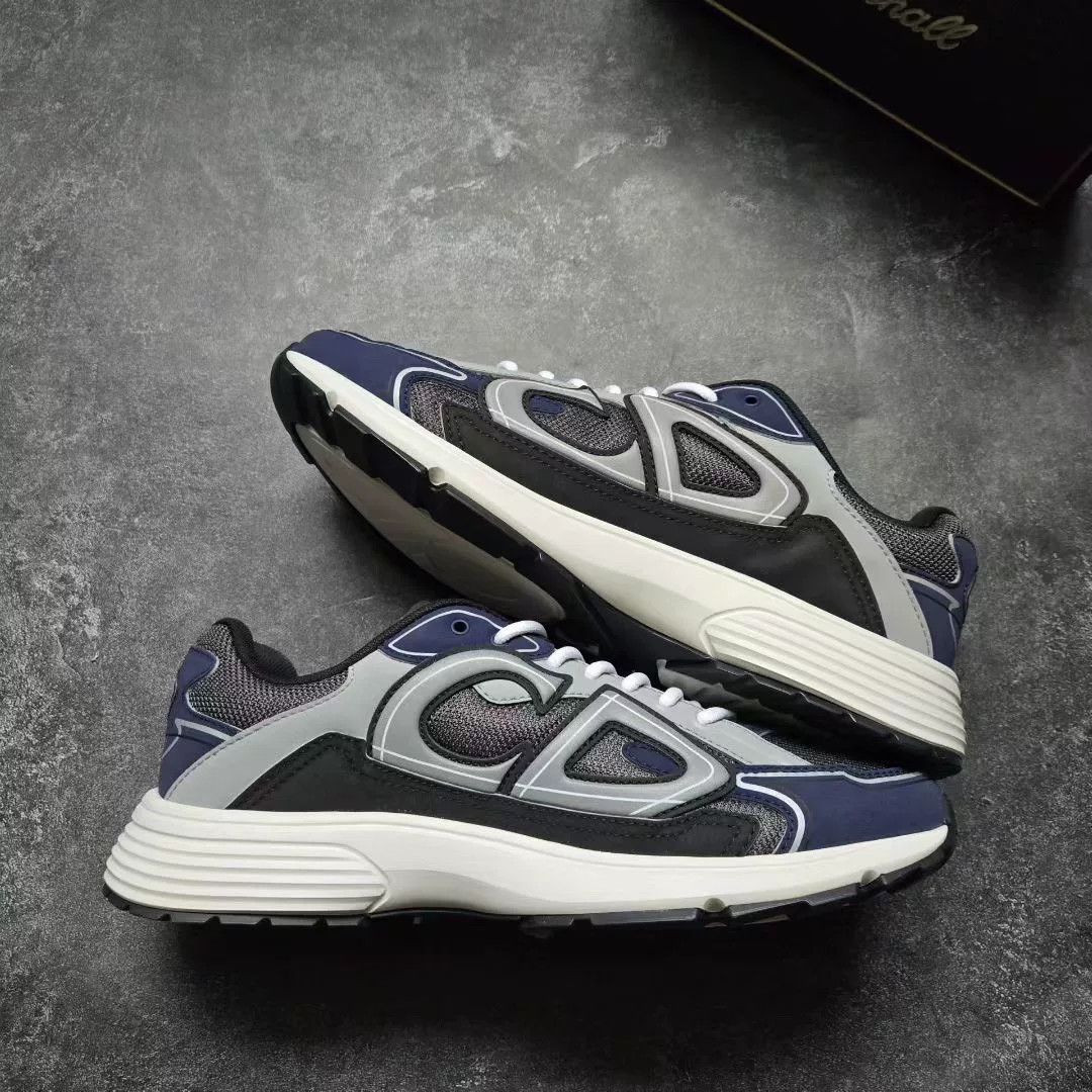 Dior Dior Blue Lowtop Sneakers 30 Men Size US 10 / EU 43 - 2 Thumbnail