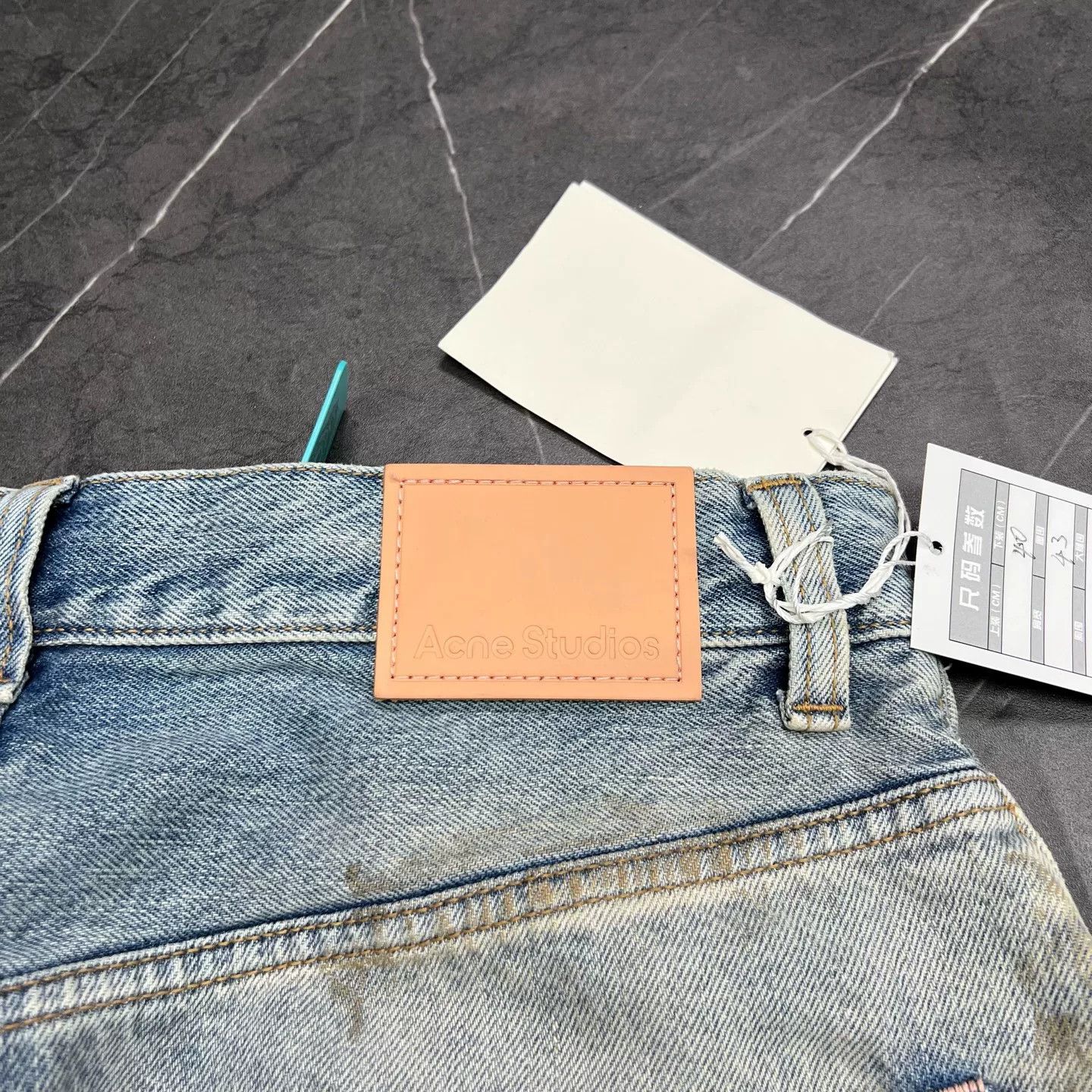 Acne Studios Acne Studios Denim Denim Jeans 23 Men Size US 32 / EU 48 - 7 Thumbnail