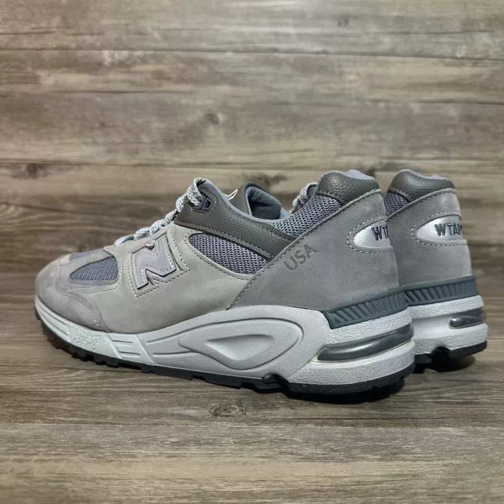 New Balance New Balance Gray Lowtop Sneakers M Men Size US 10 / EU 43 - 4 Thumbnail