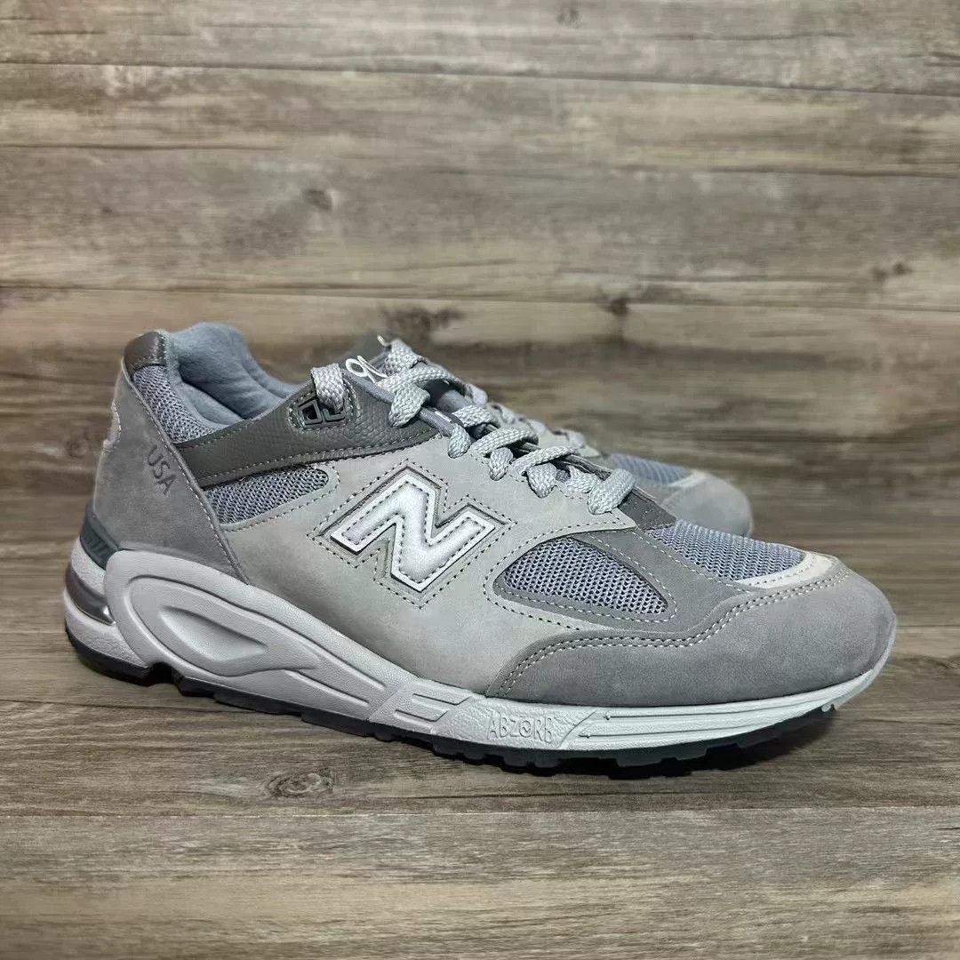 New Balance New Balance Gray Lowtop Sneakers M Men Size US 10 / EU 43 - 2 Thumbnail