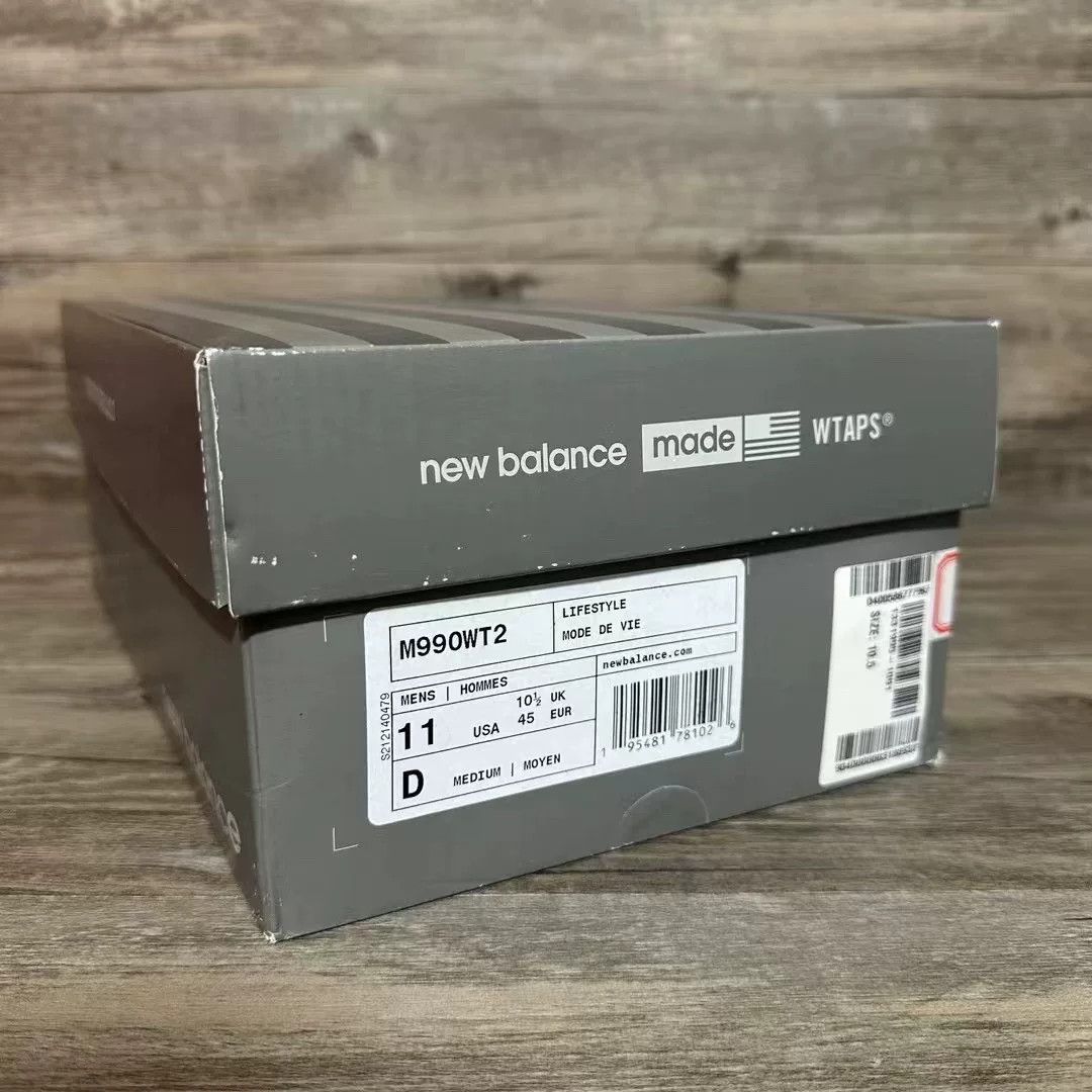 New Balance New Balance Gray Lowtop Sneakers M Men Size US 10 / EU 43 - 7 Thumbnail