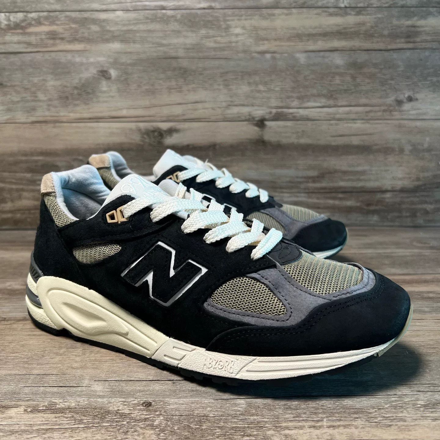 New Balance New Balance Black Lowtop Sneakers M Men Size US 10 / EU 43 - 2 Thumbnail