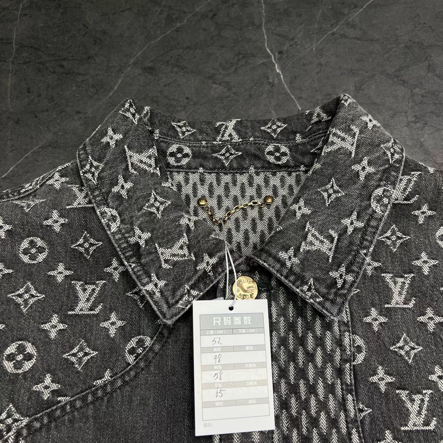 Louis Vuitton Louis Vuitton Patchwork Gray Light Jacket Men Size US M / EU 48-50 / 2 - 3 Thumbnail