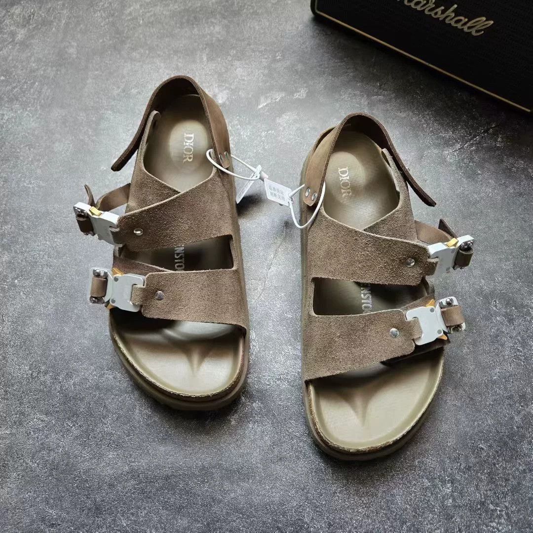 Dior Dior Collab Sandals 40 Men Size US 7.5 / EU 40-41 - 3 Thumbnail