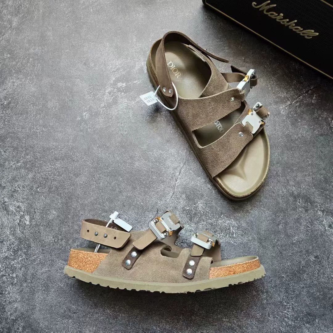 Dior Dior Collab Sandals 40 Men Size US 7.5 / EU 40-41 - 5 Thumbnail
