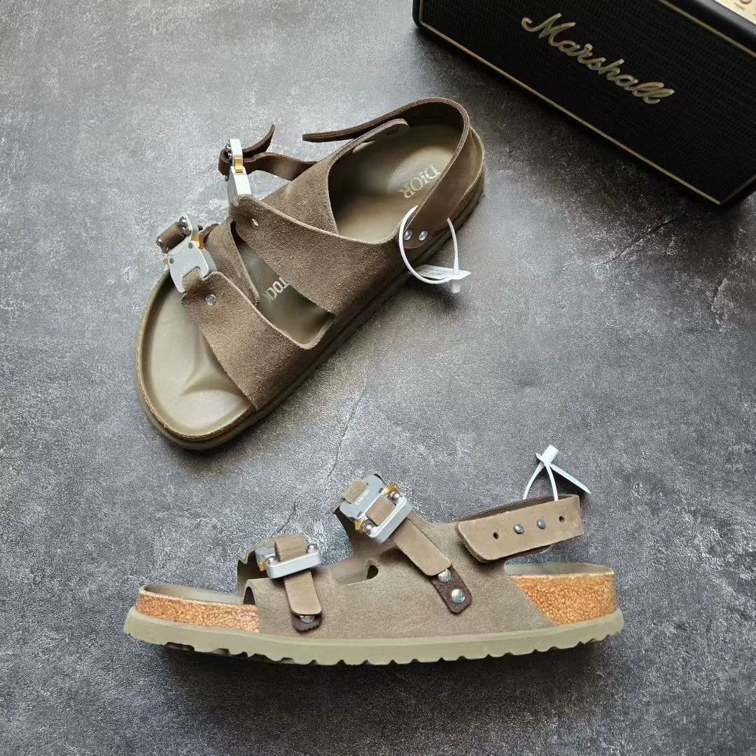Dior Dior Collab Sandals 40 Men Size US 7.5 / EU 40-41 - 4 Thumbnail