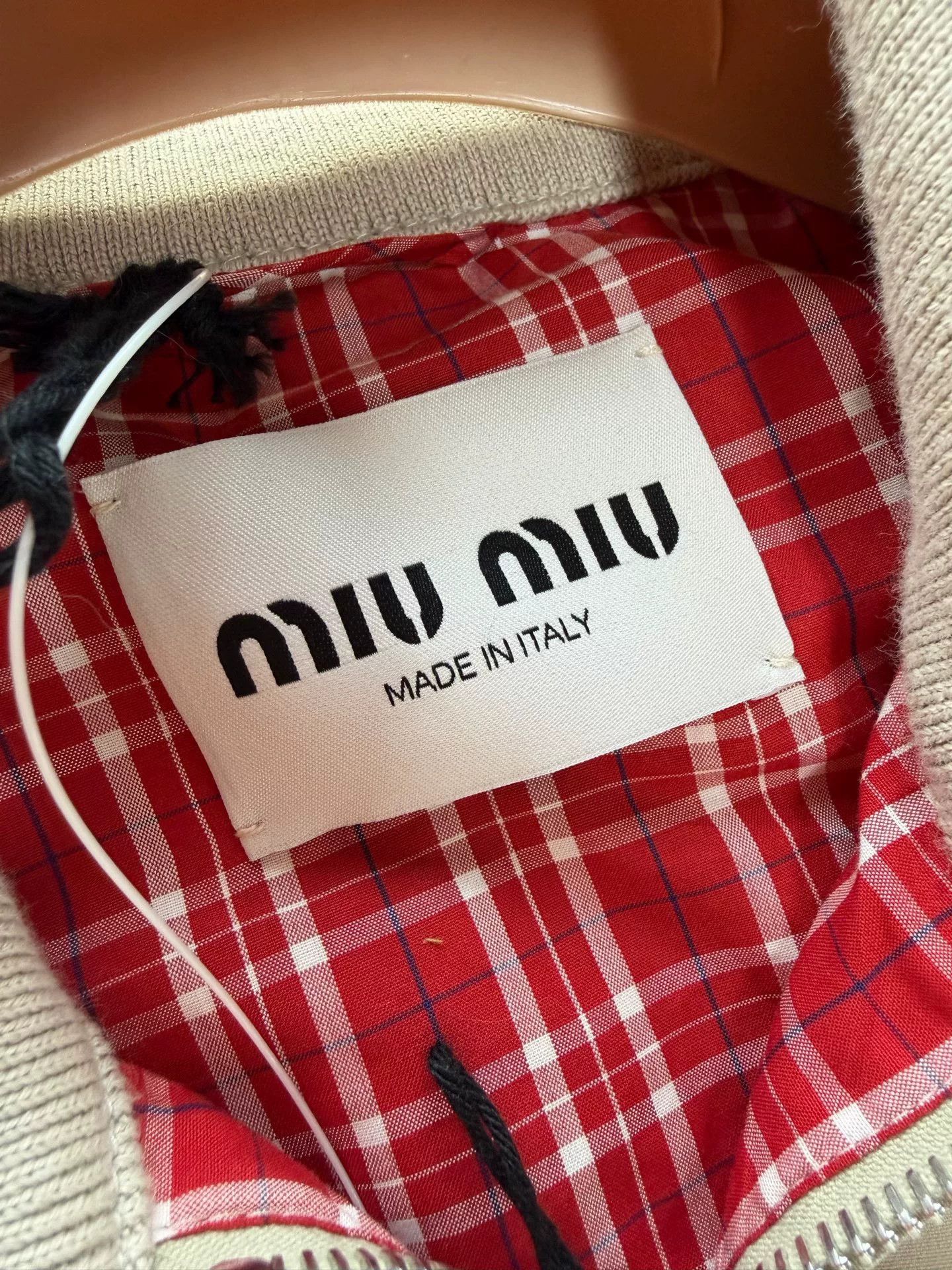 Miu Miu Miu Miu Oversized Gray Item 44 Women Size XL / US 12-14 / IT 48-50 - 5 Thumbnail