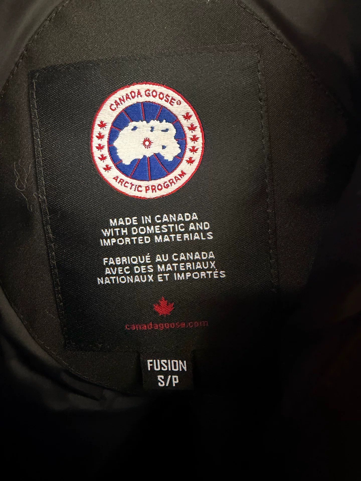 Canada Goose Canada Goose Down Black Heavy Coat S Men Size US S / EU 44-46 / 1 - 4 Thumbnail