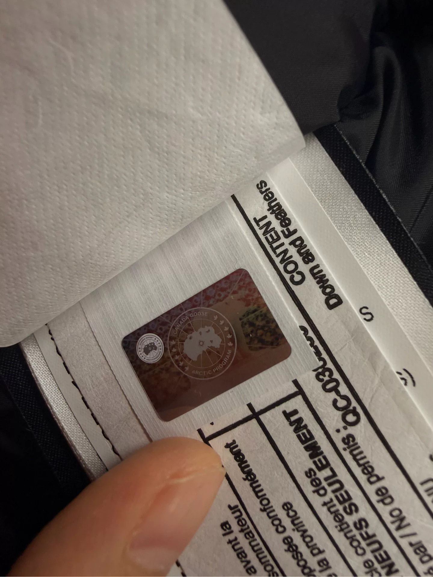 Canada Goose Canada Goose Down Black Heavy Coat S Men Size US S / EU 44-46 / 1 - 6 Thumbnail