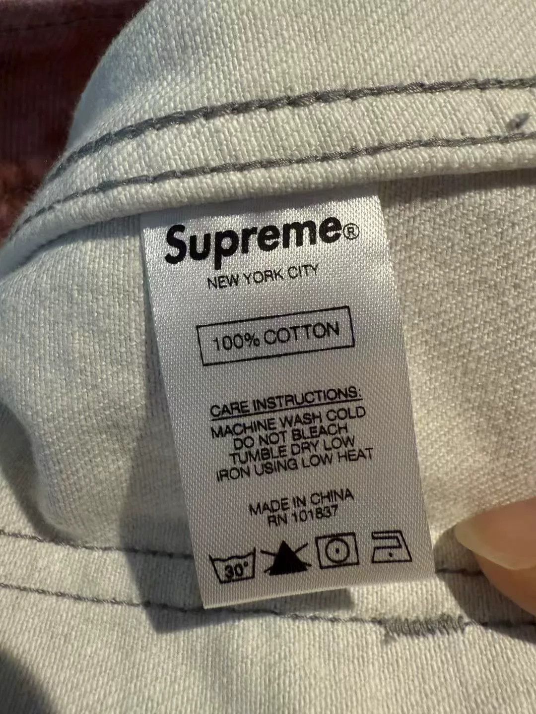 Supreme Supreme Collab Light Jacket L Men Size US L / EU 52-54 / 3 - 6 Thumbnail