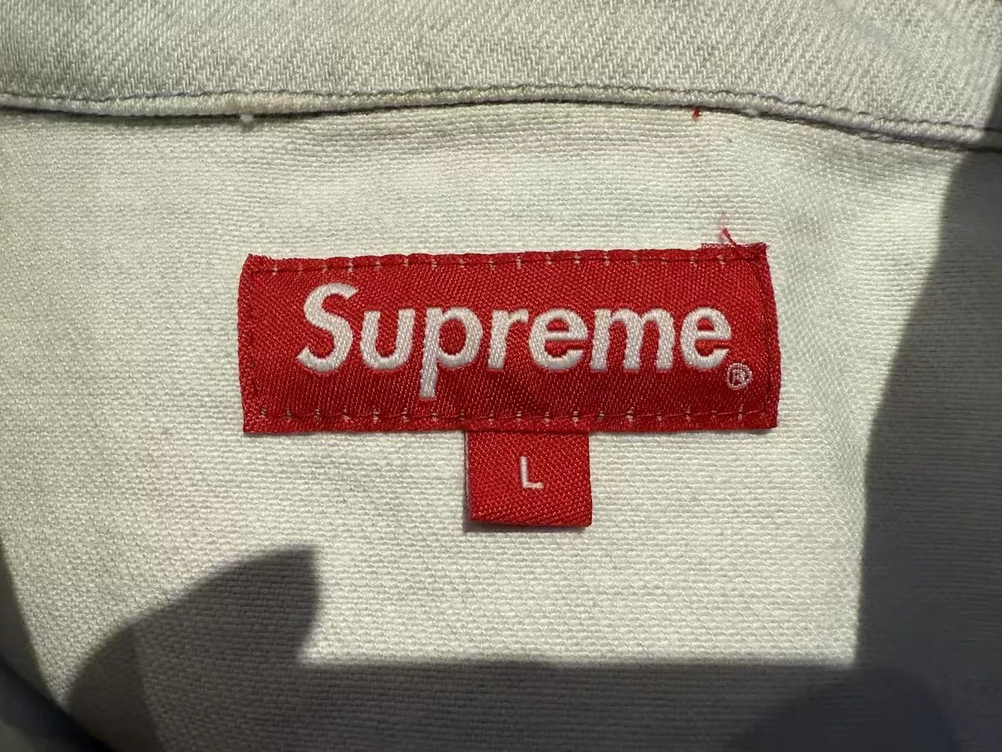 Supreme Supreme Collab Light Jacket L Men Size US L / EU 52-54 / 3 - 5 Thumbnail