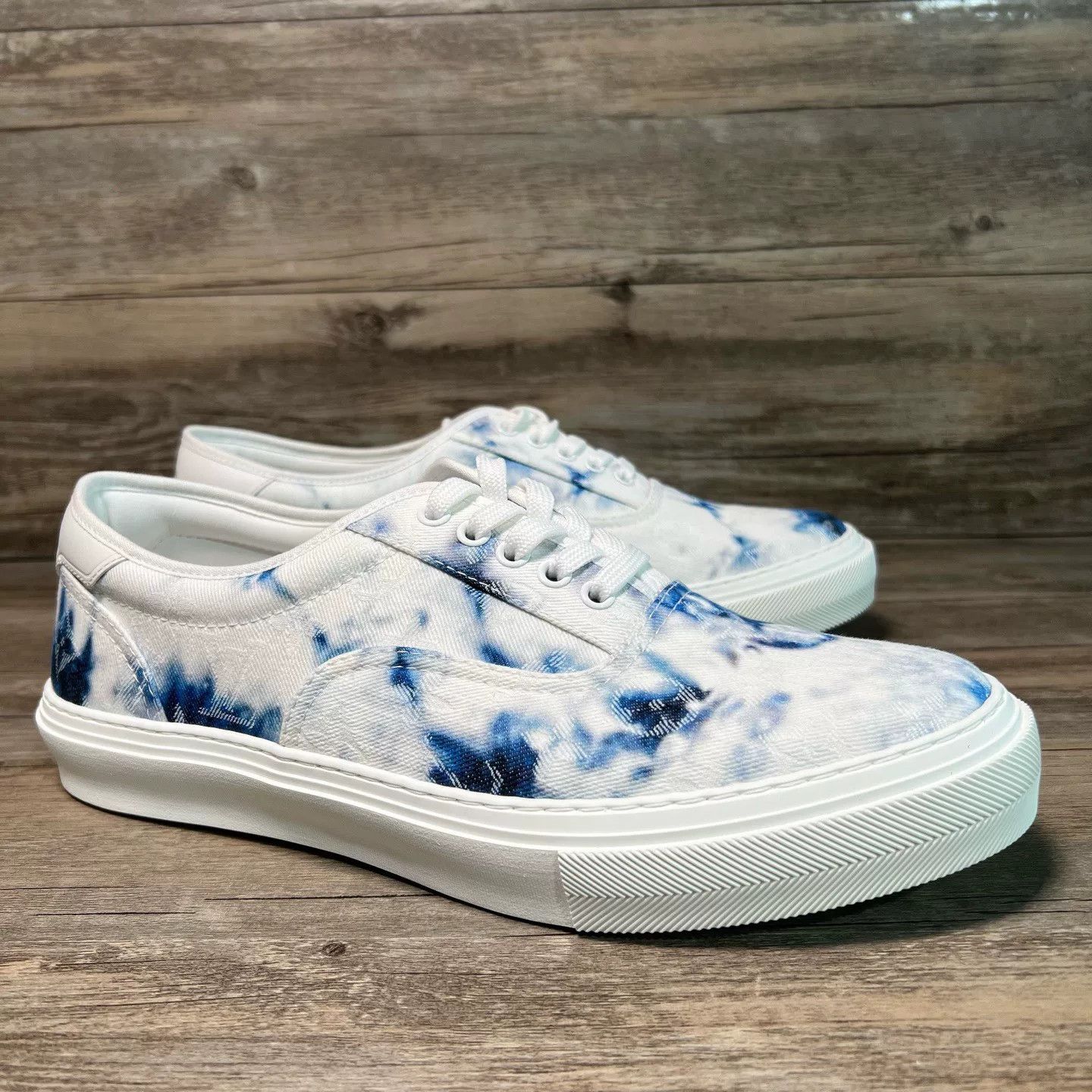 Louis Vuitton Louis Vuitton Tie-Dye Multi Lowtop Sneakers 9 Men Size US 9 / EU 42 - 2 Thumbnail