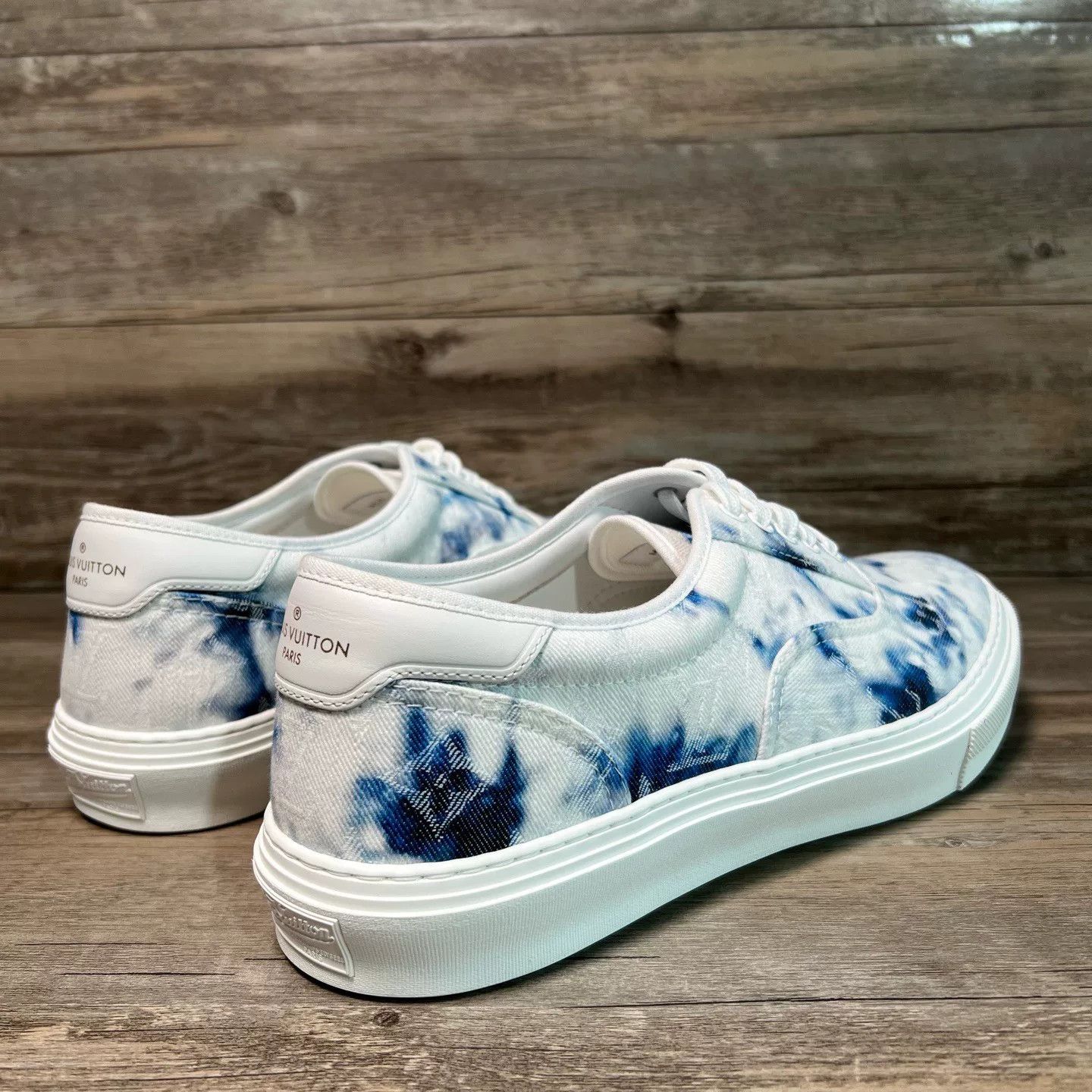 Louis Vuitton Louis Vuitton Tie-Dye Multi Lowtop Sneakers 9 Men Size US 9 / EU 42 - 3 Thumbnail