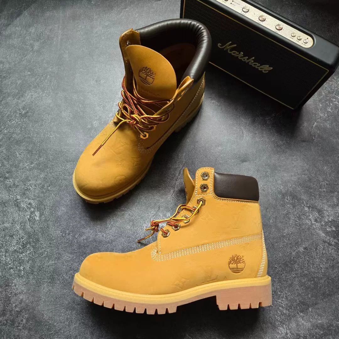 Louis Vuitton Louis Vuitton Yellow Boots 41 Men Size US 8.5 / EU 41-42 - 4 Thumbnail