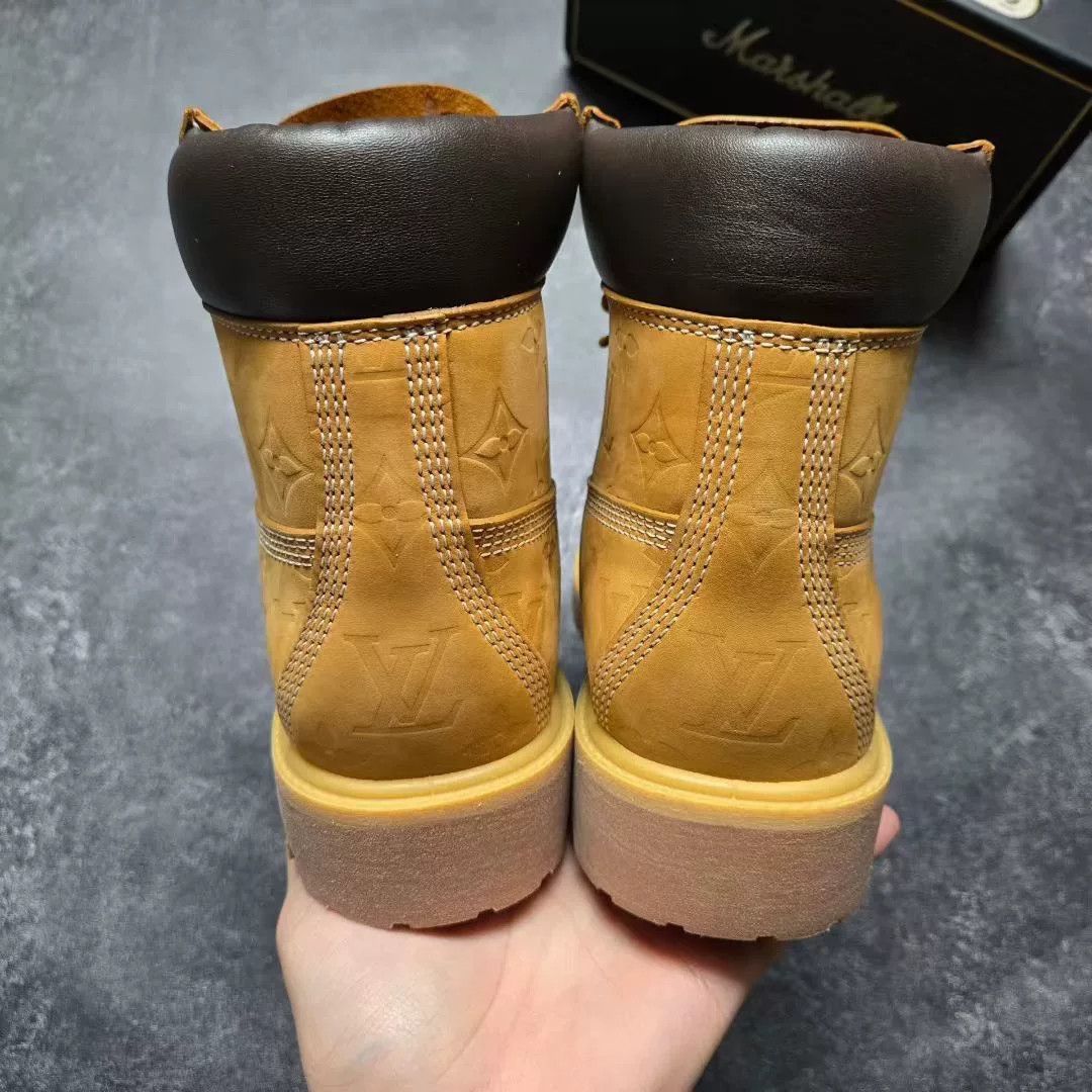 Louis Vuitton Louis Vuitton Yellow Boots 41 Men Size US 8.5 / EU 41-42 - 6 Thumbnail