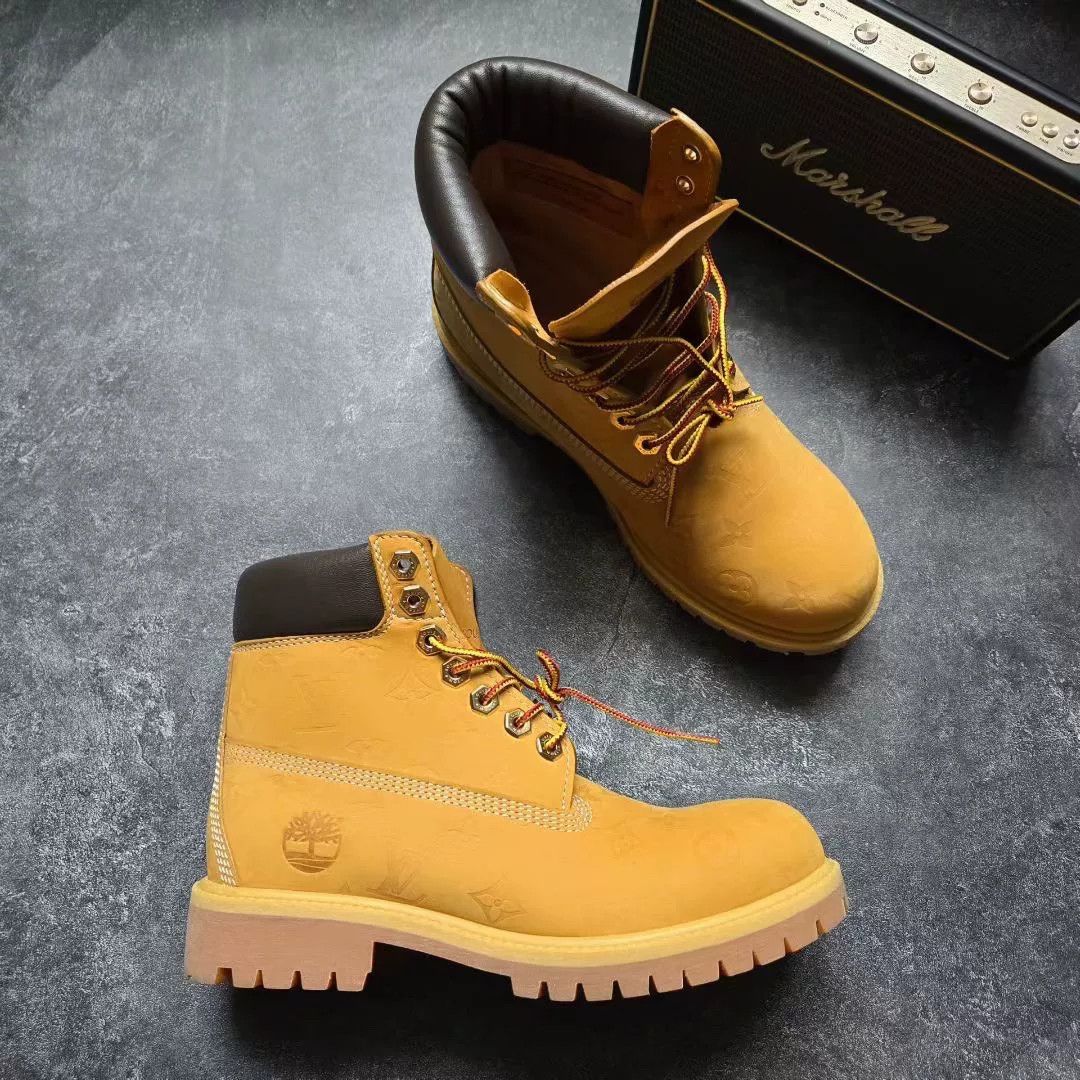 Louis Vuitton Louis Vuitton Yellow Boots 41 Men Size US 8.5 / EU 41-42 - 5 Thumbnail