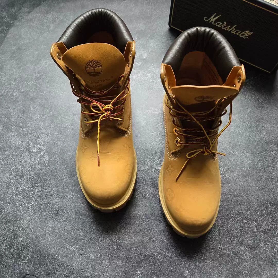 Louis Vuitton Louis Vuitton Yellow Boots 41 Men Size US 8.5 / EU 41-42 - 3 Thumbnail