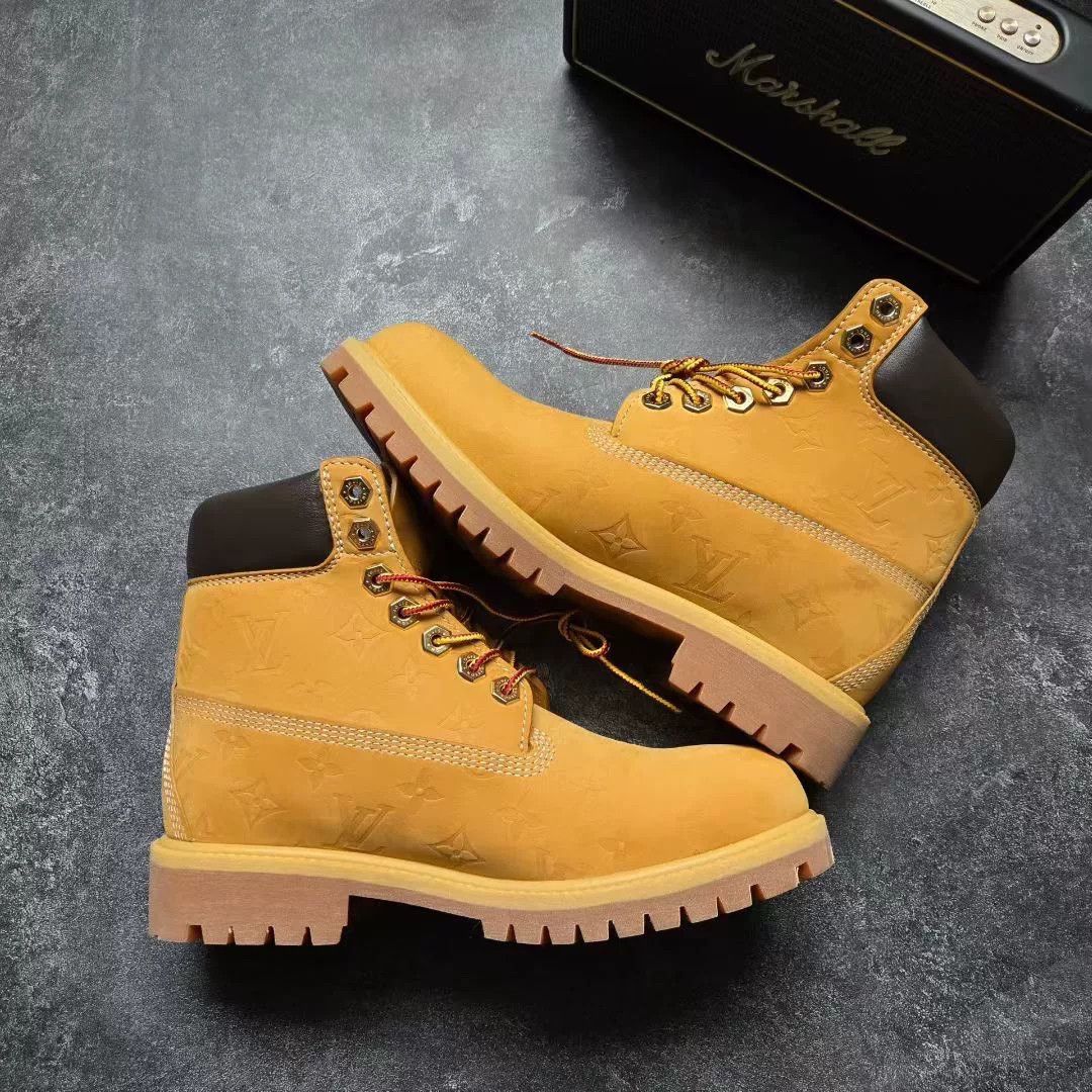 Louis Vuitton Louis Vuitton Yellow Boots 41 Men Size US 8.5 / EU 41-42 - 2 Thumbnail