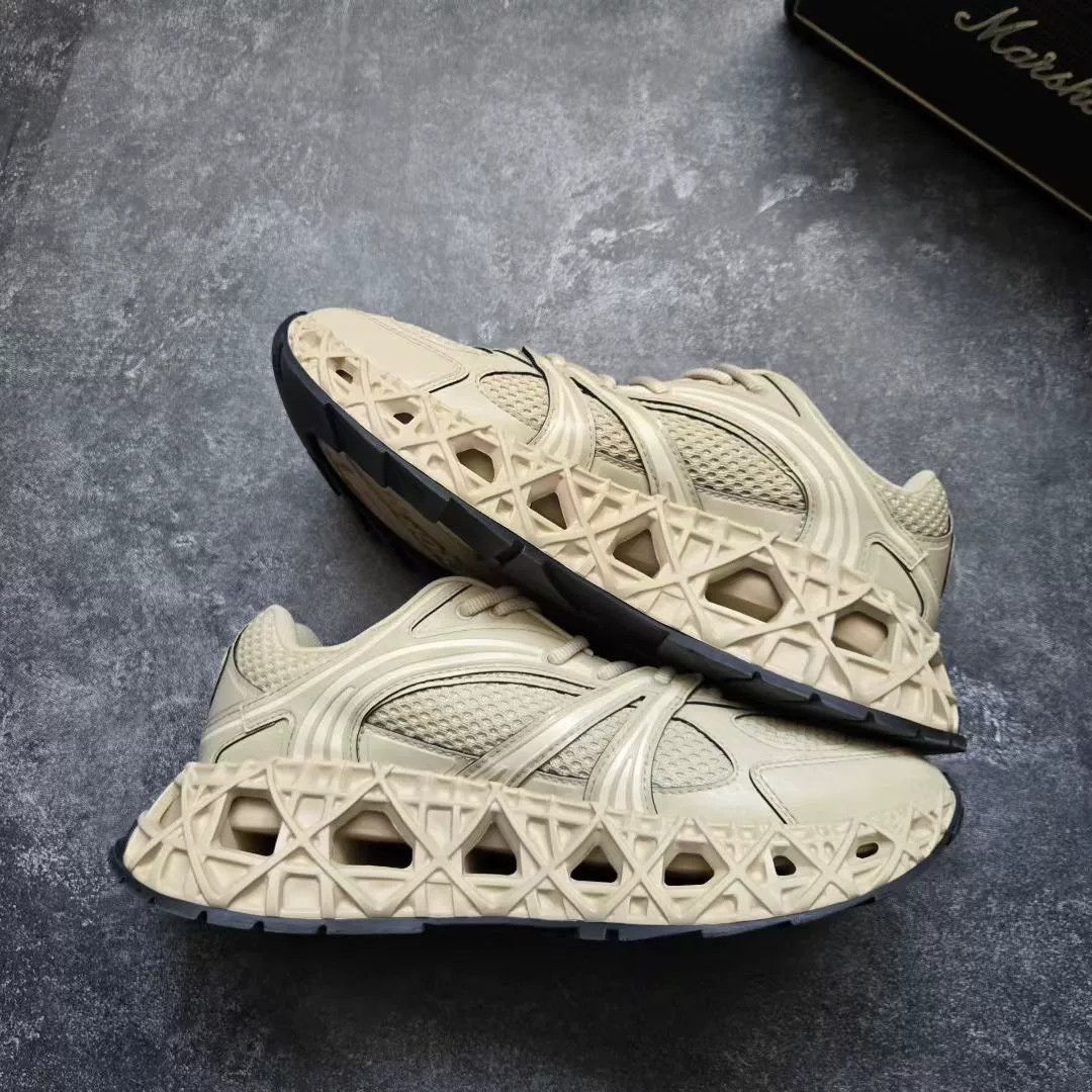 Dior Dior Beige Lowtop Sneakers 35 Men Size US 5 / EU 37 - 2 Thumbnail