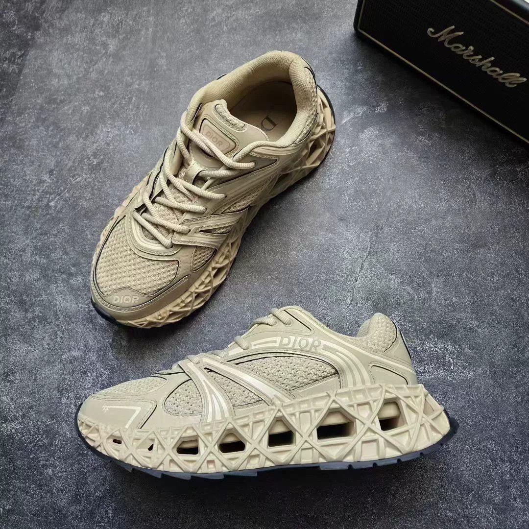 Dior Dior Beige Lowtop Sneakers 35 Men Size US 5 / EU 37 - 4 Thumbnail