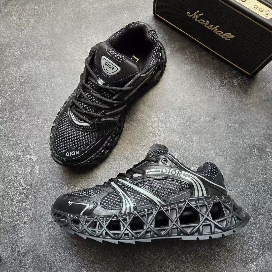 Dior Dior Silver Lowtop Sneakers 35 Men Size US 5 / EU 37 - 4 Thumbnail